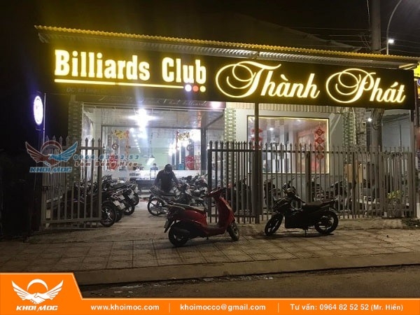 Xu Hướng Thiết Kế Bảng Hiệu Quán Bida Hiện Đại5 26á