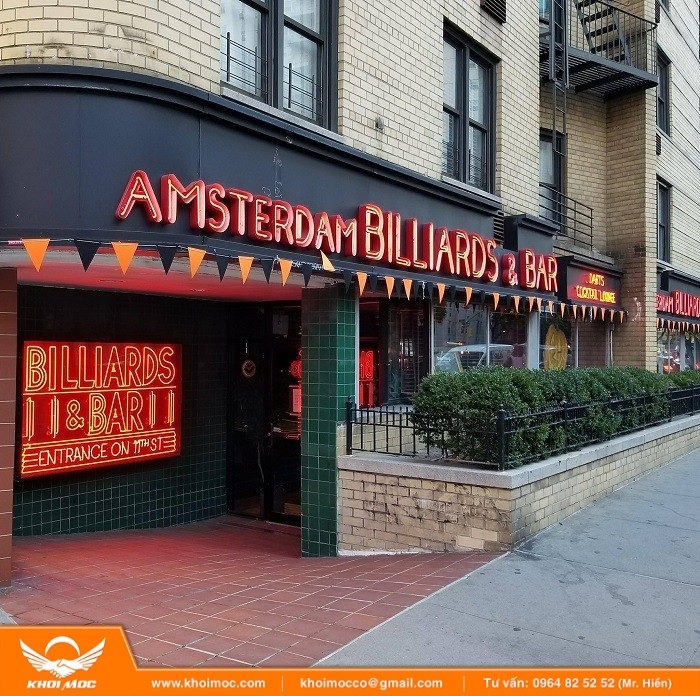 Xu Hướng Thiết Kế Bảng Hiệu Quán Bida Hiện Đại62 6á