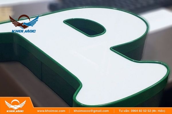 chữ Nhôm Hàn Quốc giá rẻ 1