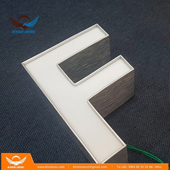 chữ Nhôm Hàn Quốc giá rẻ 9