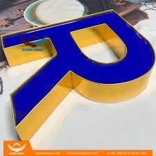 chữ nhôm Trung Quốc 2