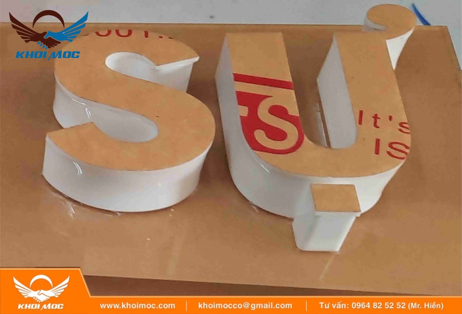 Chữ Nổi Inox Và Mica 626s