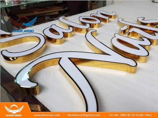 Chữ Nổi Inox Và Mica2 6s