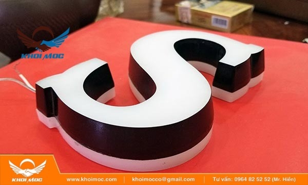 Chữ Nổi Inox Và Mica62 6s