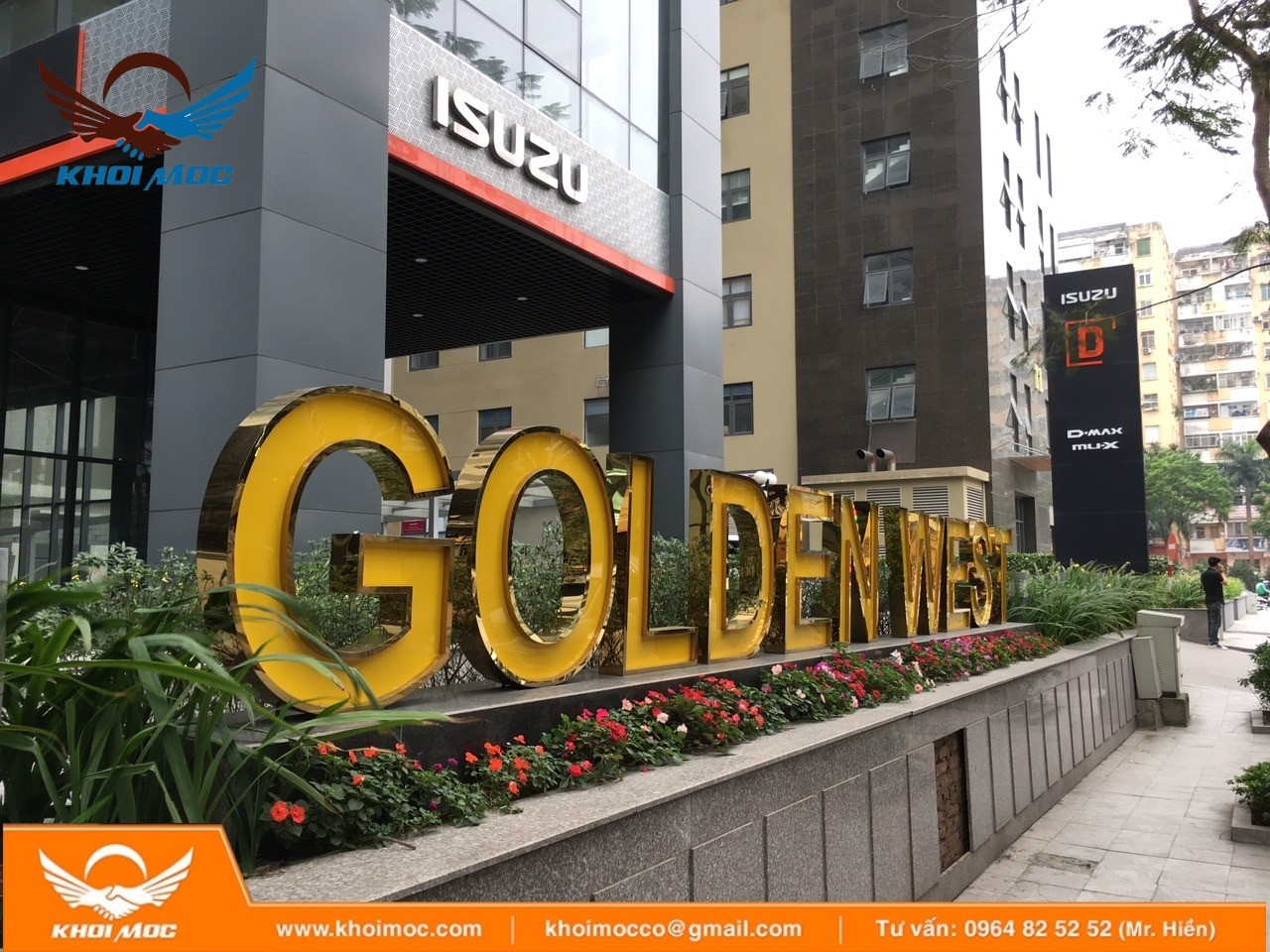 Chữ Nổi Inox Và Mica62 s6