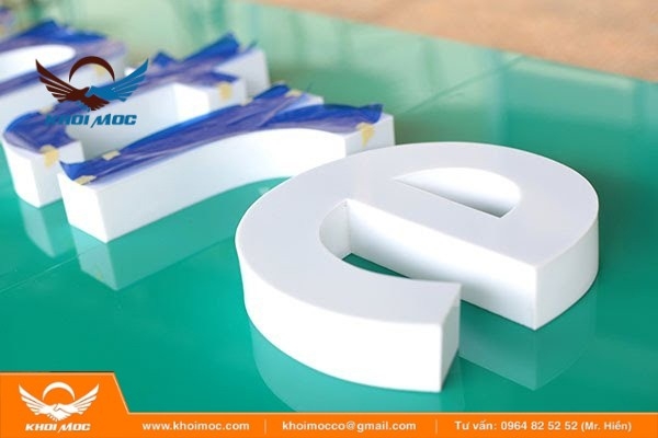 Chữ Nổi Inox Và Mica9 26s