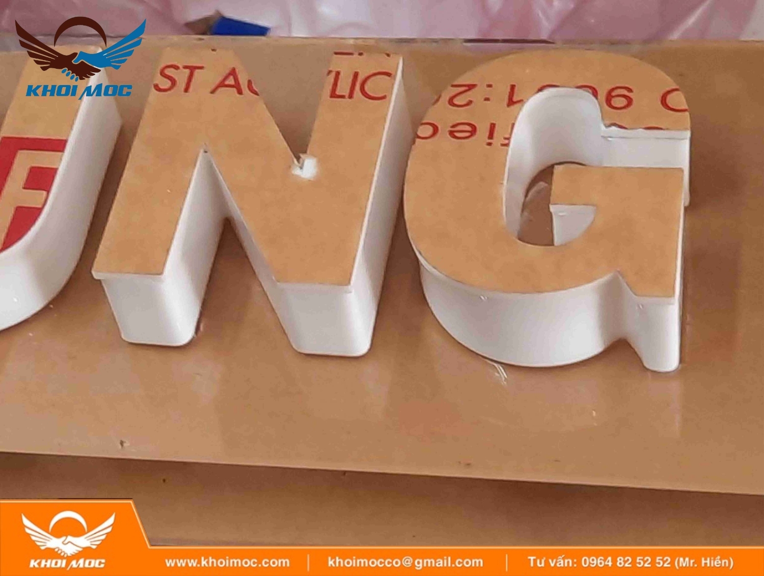 Chữ Nổi Inox Và Micas6s6