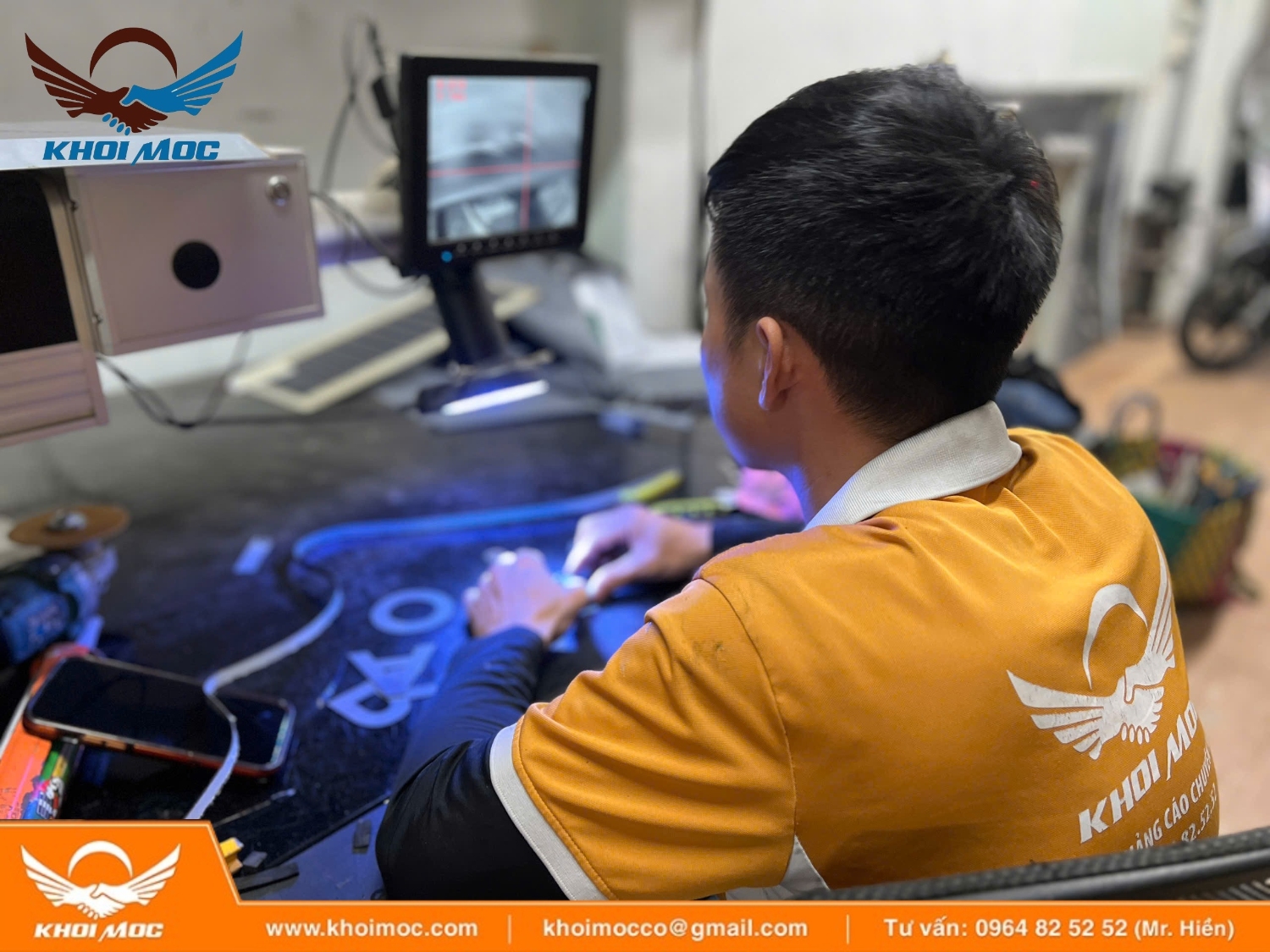 Địa Chỉ Gia Công Chữ Inox Giá Rẻ Tại TPHCM uang cao 6sa (11)