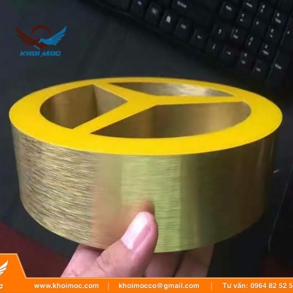 Địa chỉ gia công chữ nhôm giá rẻ Tại TP HCM 26 2