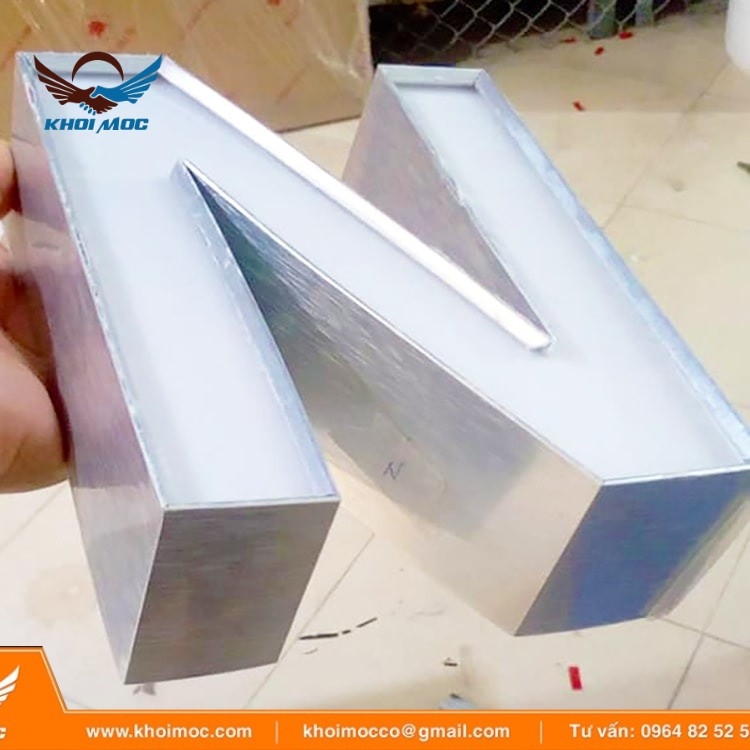 Địa chỉ gia công chữ nhôm giá rẻ Tại TP HCM 26