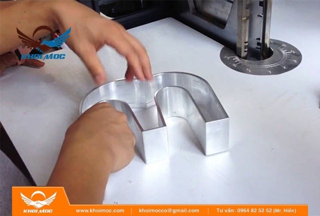 Địa chỉ gia công chữ nhôm giá rẻ Tại TP HCM 62