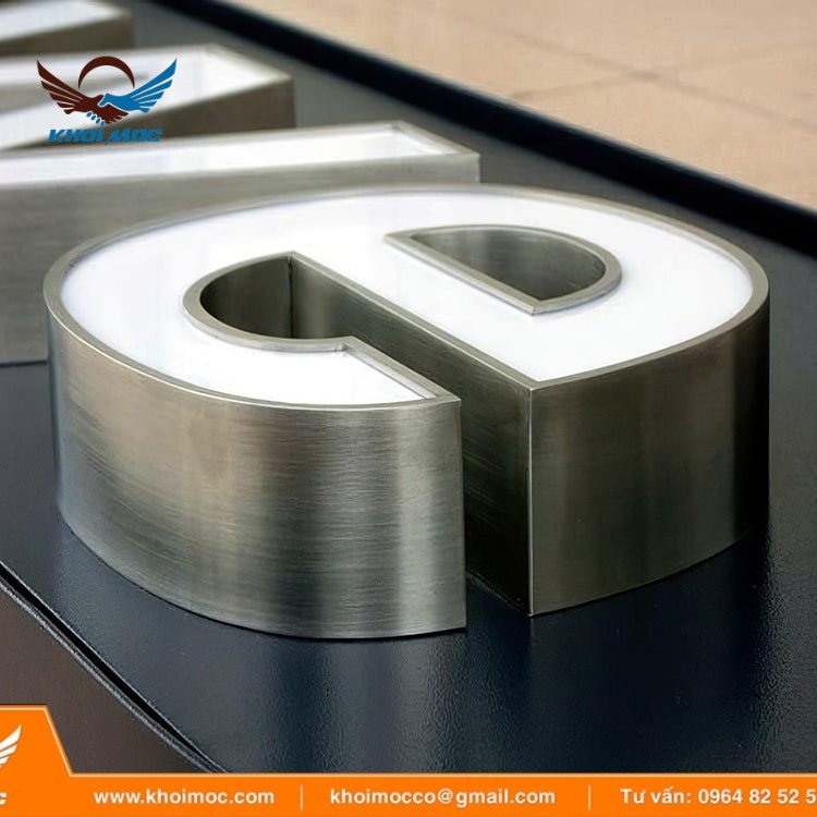 Địa chỉ gia công chữ nhôm giá rẻ Tại TP HCM 6226