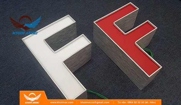 Địa chỉ gia công chữ nhôm giá rẻ Tại TP HCM 626s