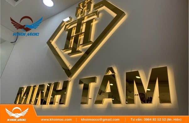 Font chữ đẹp cho bảng hiệu chữ nổi inox 62á6á