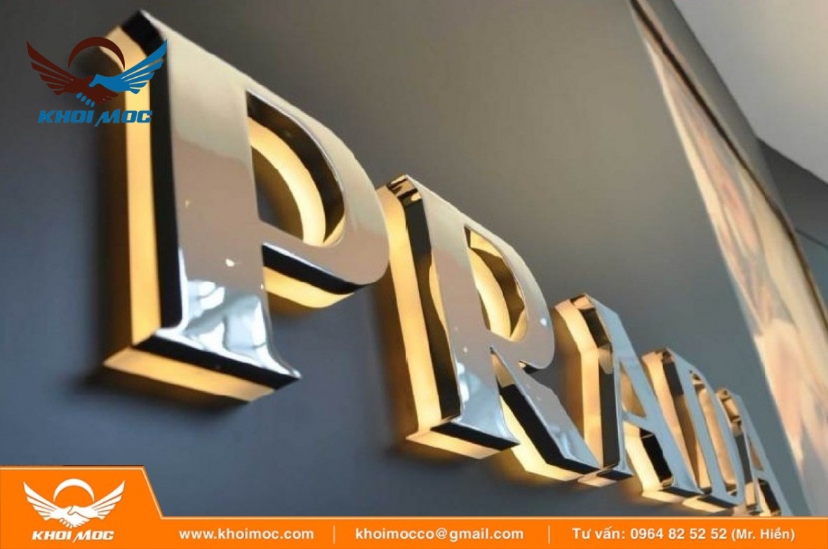 Font chữ đẹp cho bảng hiệu chữ nổi inox q1