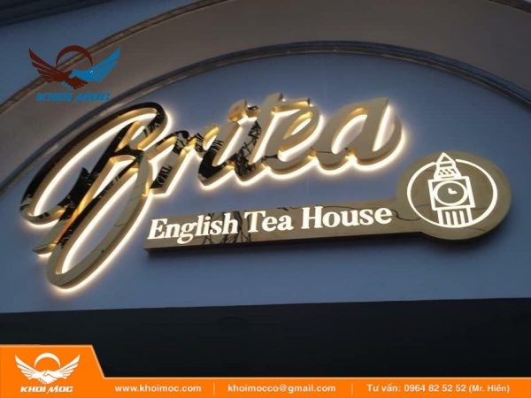 Font chữ đẹp cho bảng hiệu chữ nổi inox15ss