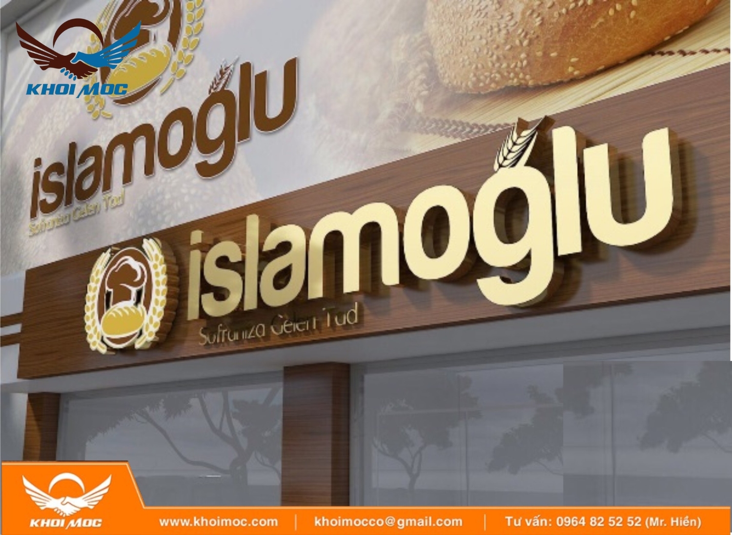 Font chữ đẹp cho bảng hiệu chữ nổi inox6 2s