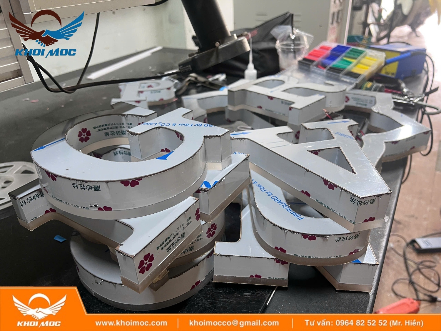 Gia công chữ inox 304 giá rẻ tại hcm khoimoc (2)