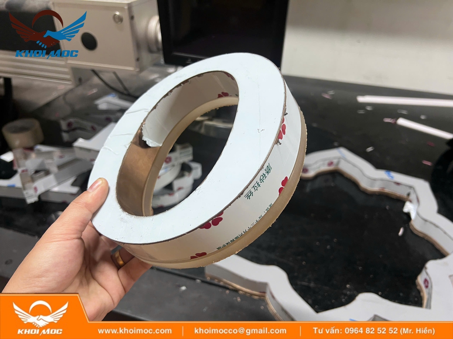 Gia công chữ inox 304 giá rẻ tại hcm khoimoc (4)