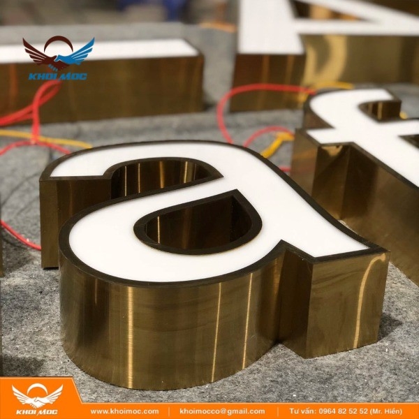 gia công chữ inox giá rẻ