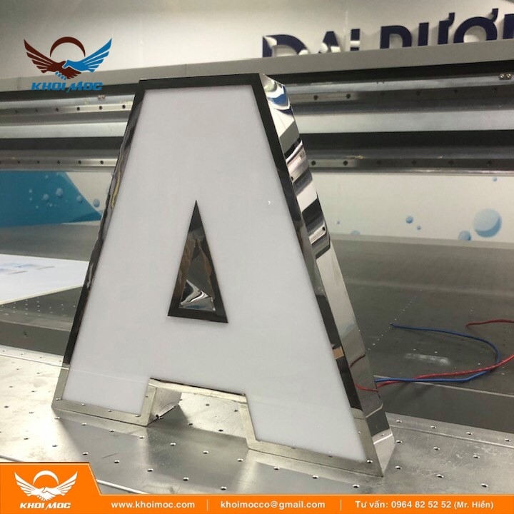 gia công chữ inox tại khoimoc hcm