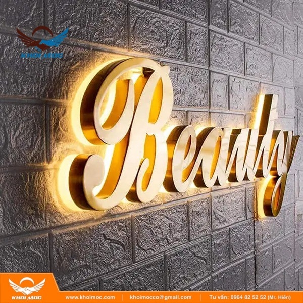 Lựa Chọn Chất Liệu Chữ Inox Phù Hợp sa