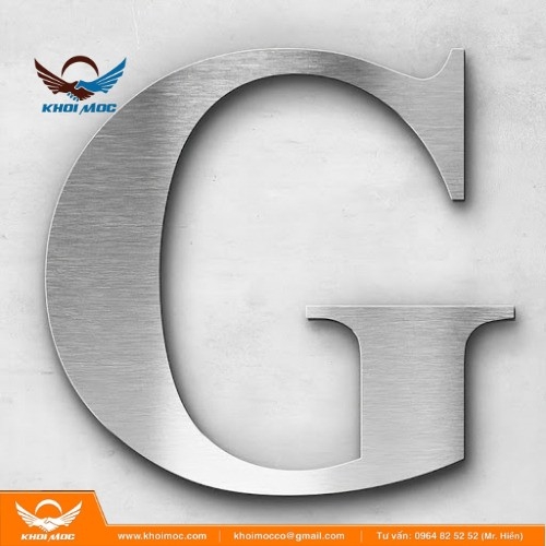 Lựa Chọn Chất Liệu Chữ Inox Phù Hợp26s