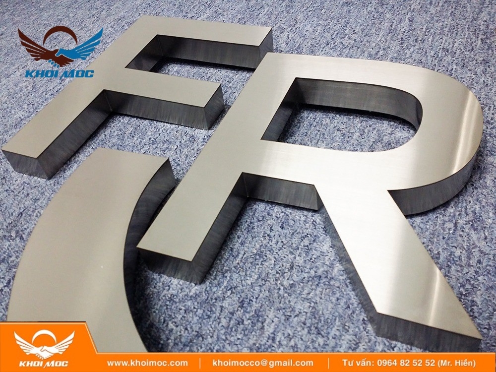Lựa Chọn Chất Liệu Chữ Inox Phù Hợp620as