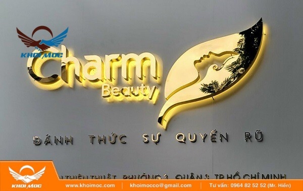 Màu Chữ Nổi Inox ấfqẻ ưe