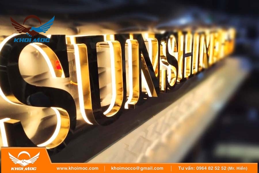 Màu Chữ Nổi Inox Màu Chữ Nổi Inox adsfvca