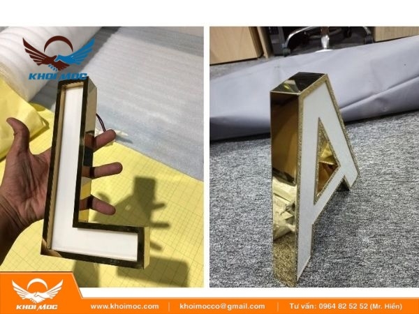 Màu Chữ Nổi Inox Màu Chữ Nổi Inox Màu Chữ Nổi Inox á