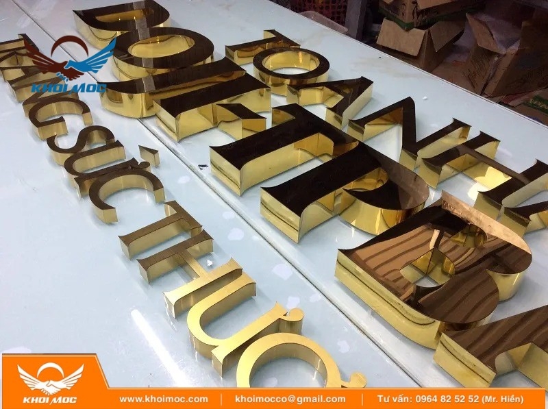 Quy Trình Gia Công Chữ Inox 2626zs