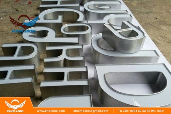 Bảng Báo Giá Gia Công Chữ Nhôm Biển Quảng Cáo 7474567