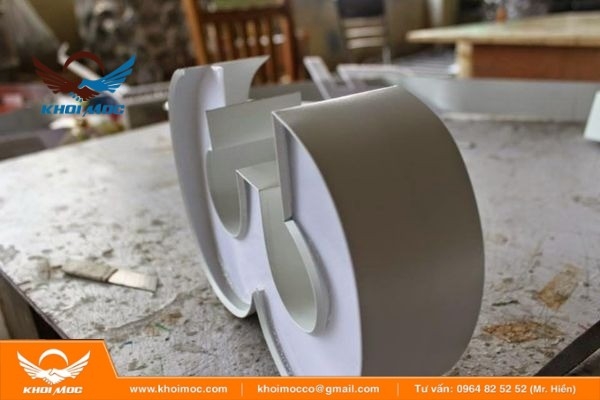 Bảng Báo Giá Gia Công Chữ Nhôm Biển Quảng Cáo 9767