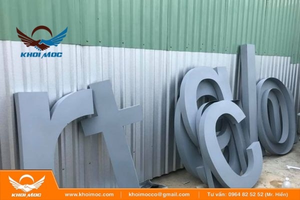 Chữ Nhôm Là Gì Gia Công Chữ Nhôm Bao Nhiêu Tiền 1 26ss