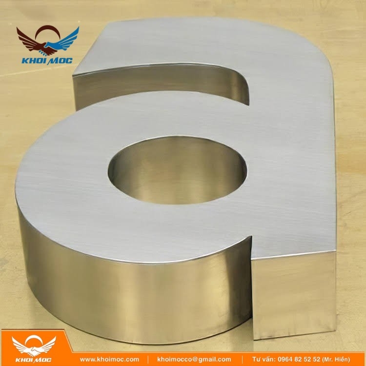 Chữ Nhôm Là Gì Gia Công Chữ Nhôm Bao Nhiêu Tiền 1 6s2a