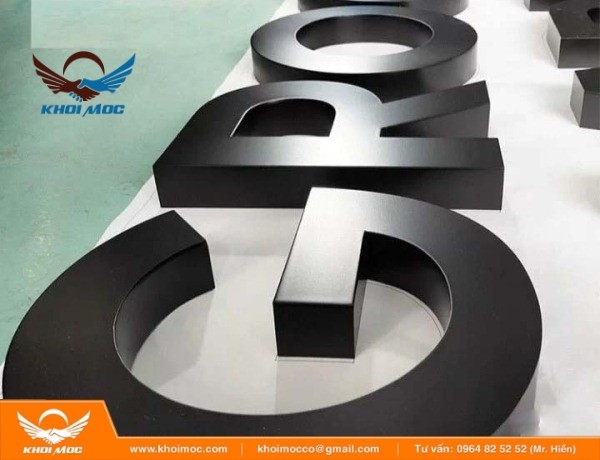 Chữ Nhôm Là Gì Gia Công Chữ Nhôm Bao Nhiêu Tiền 1 6650