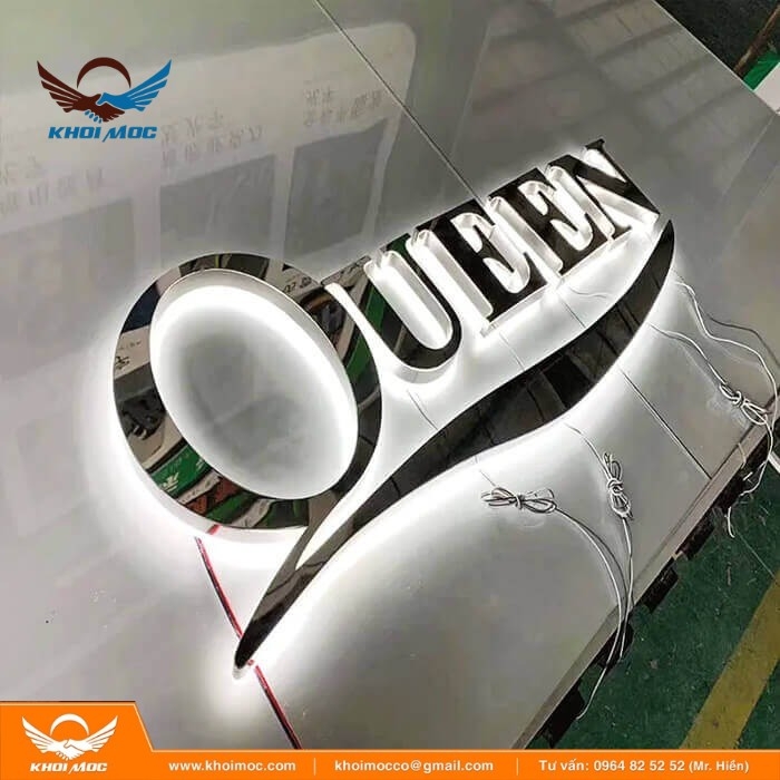 Gia Công Chữ Nhôm Chân Hắt Sáng9 59ssa