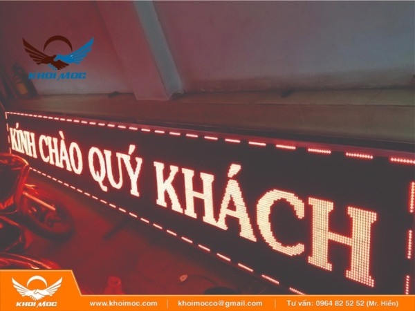 Thi công bảng đèn LED Led ma trận 675474745