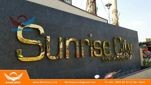 Gia Công Chữ Inox Vàng Gương Tìm Hiểu 25324534