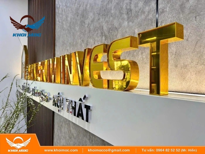 Gia Công Chữ Inox Vàng Gương Tìm Hiểu 2532ểtrt4534