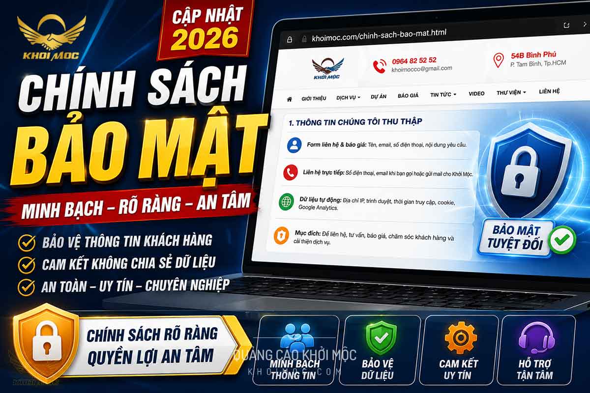 chanh sach bao mat
